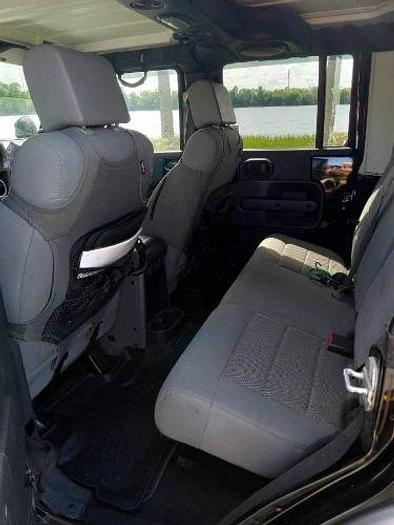 Used 2009 Jeep Wrangler Unlimited Sahara