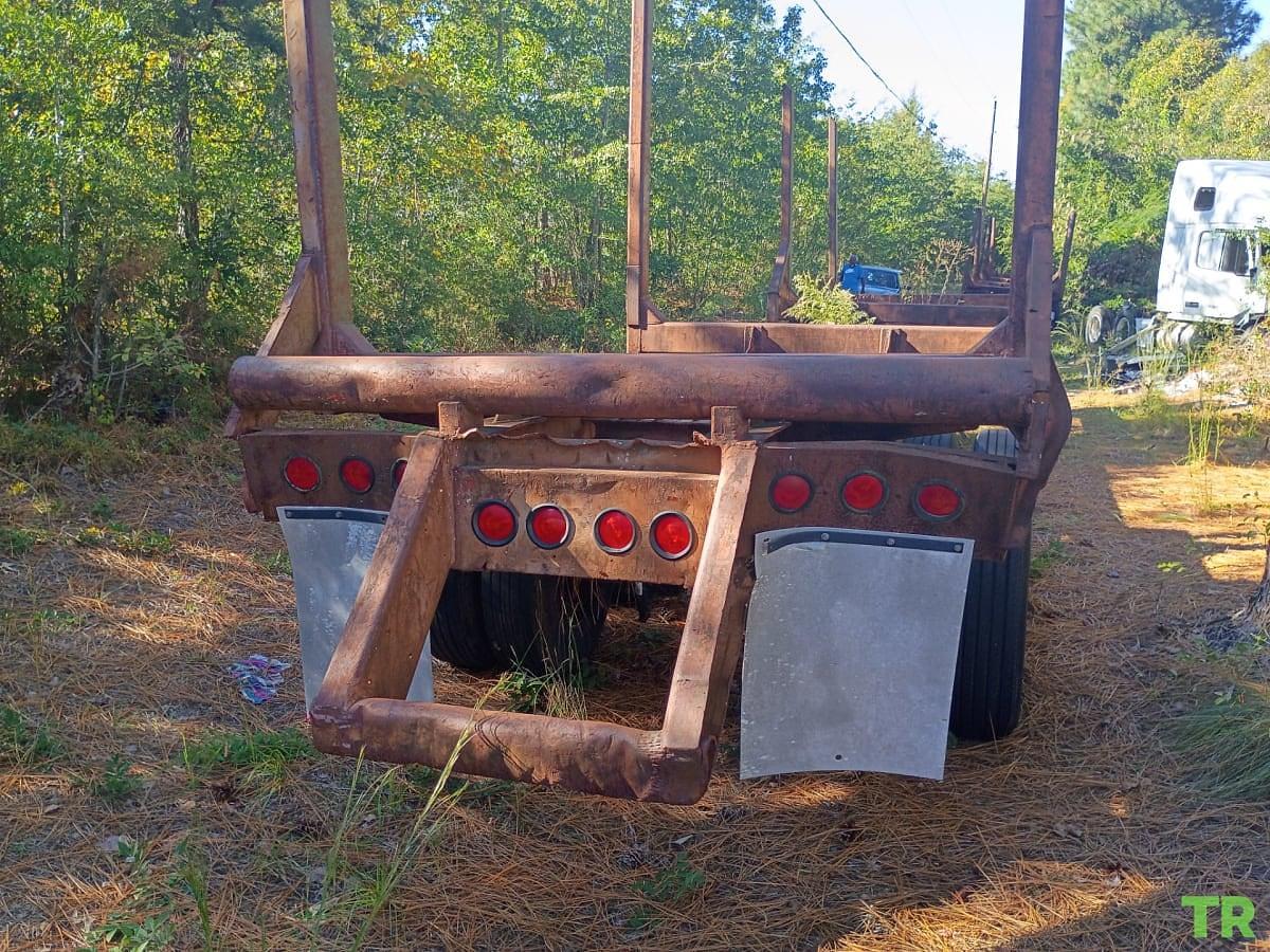 Used 2010 Logging Trailers 40' and 44'