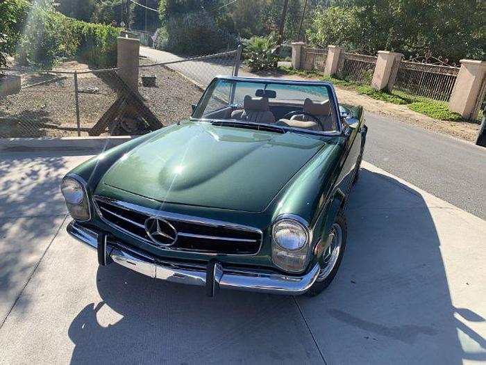 Used 1968 Mercedes Benz 280 SL Convertible