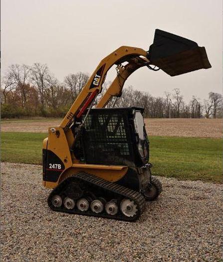 Used 2005 CATERPILLAR 247B