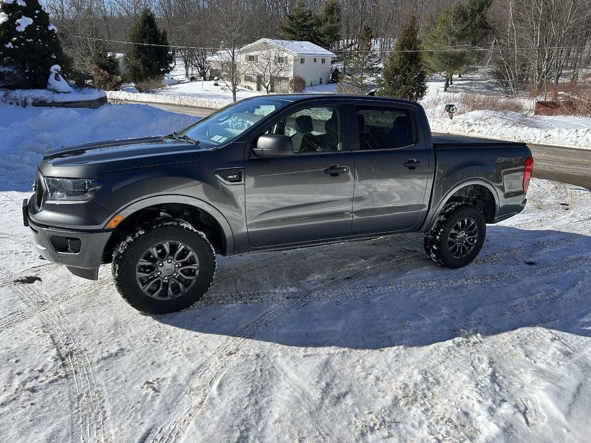 Used 2019 Ford Ranger XLT SuperCrew Cab