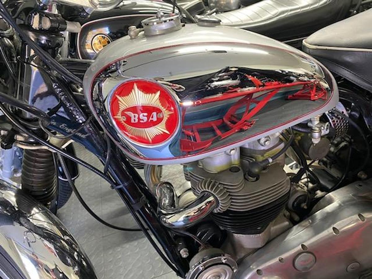 Used 1963 BSA RGS Motorcycle