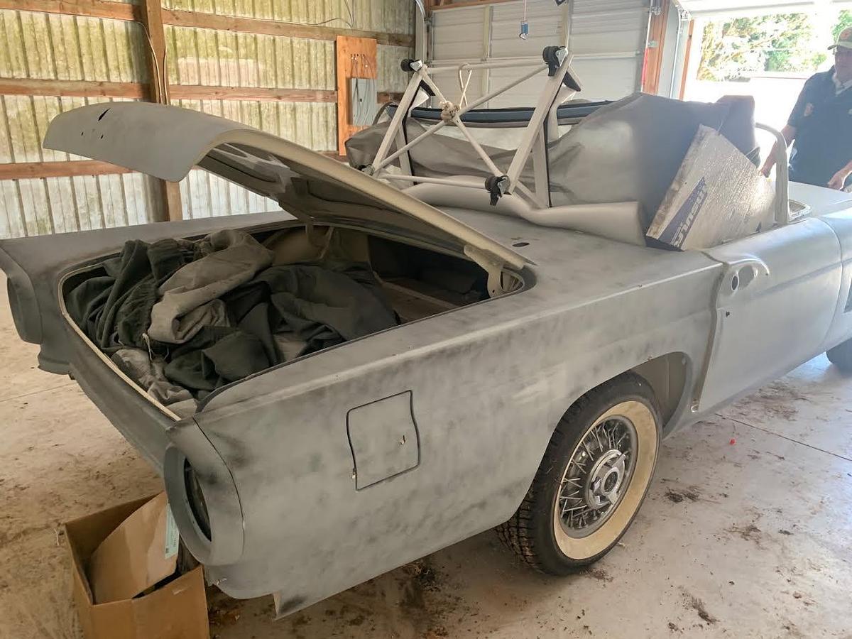 Used 1957 Ford Thunderbird Convertible E-Code