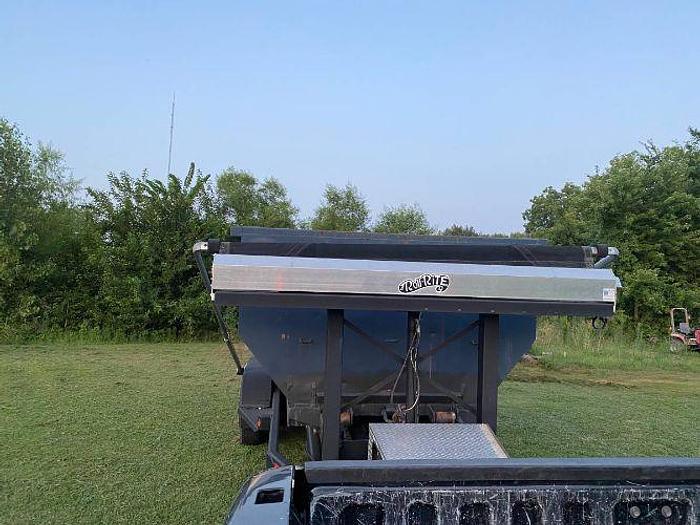 Used 2015 Nedlands Bumper Pull Dump Trailer