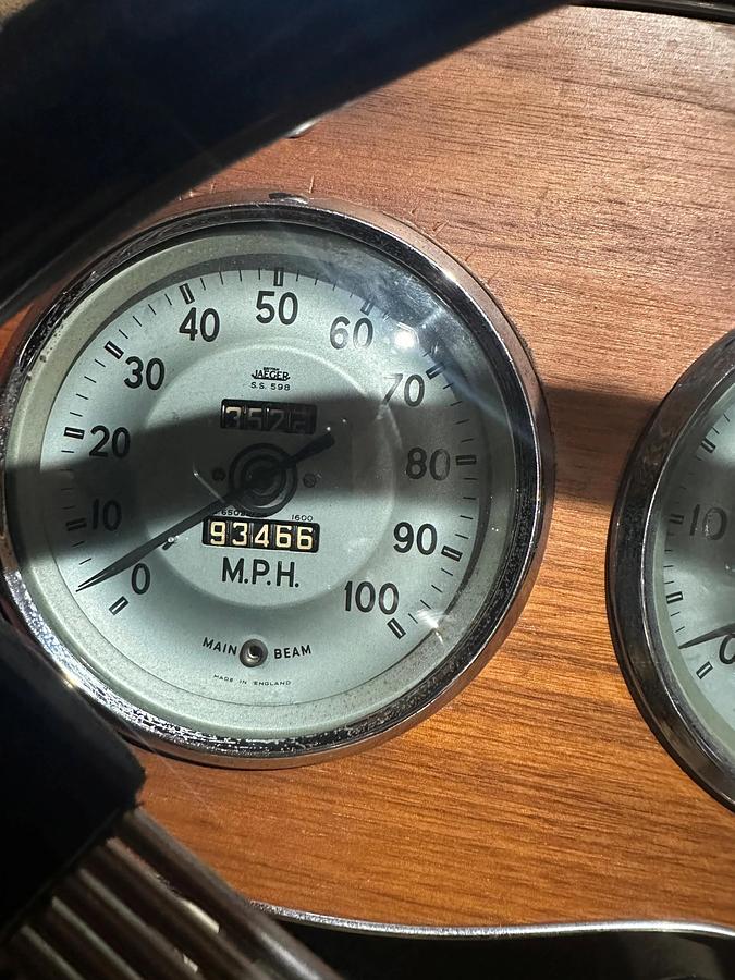 Used 1953 MG TD Roadster