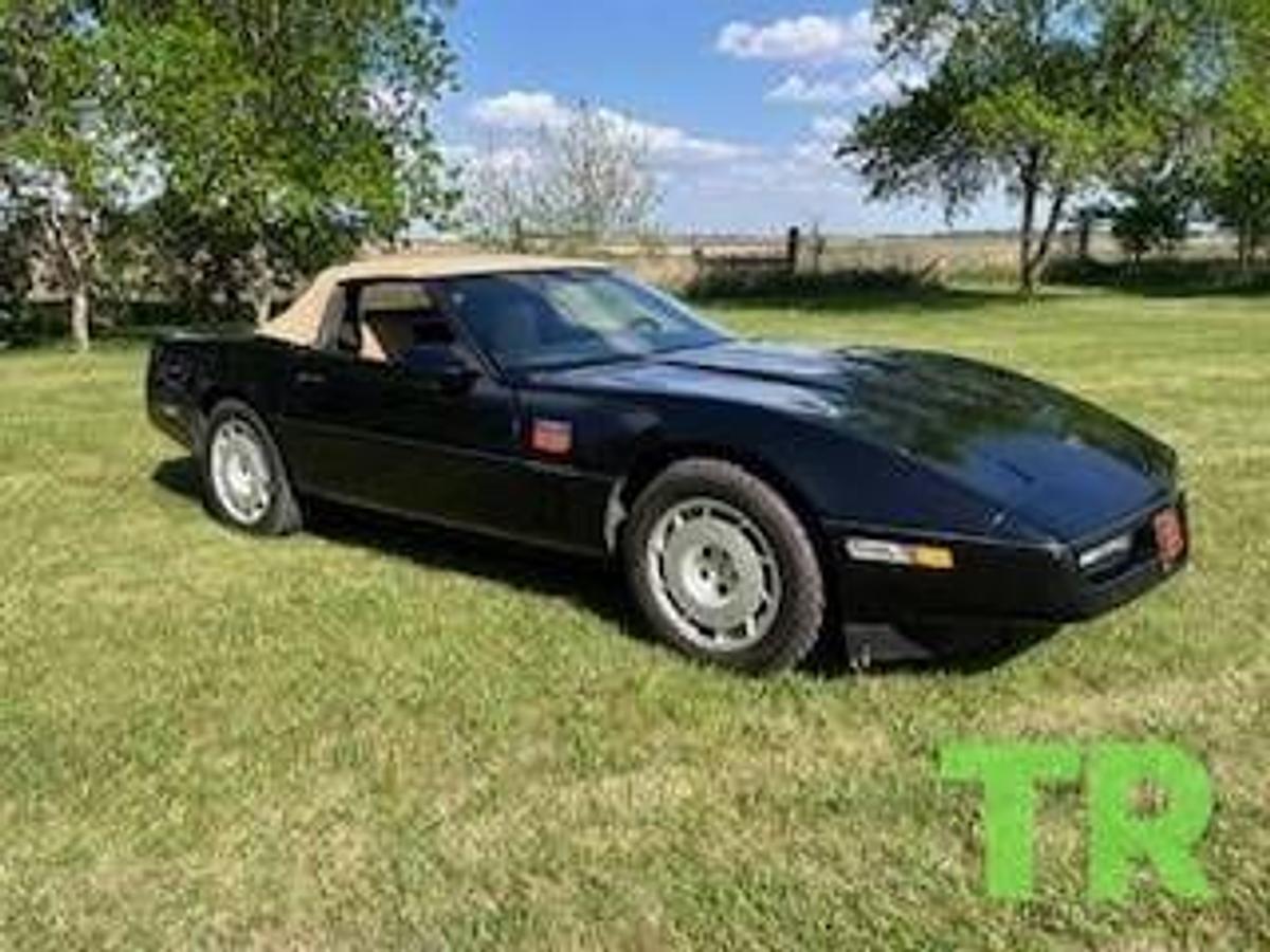 Used 1986 Chevrolet Corvette Convertible
