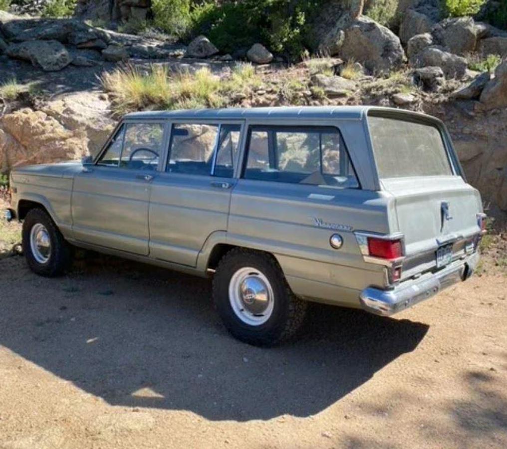 Used 1969 Jeep Wagoneer 4X4