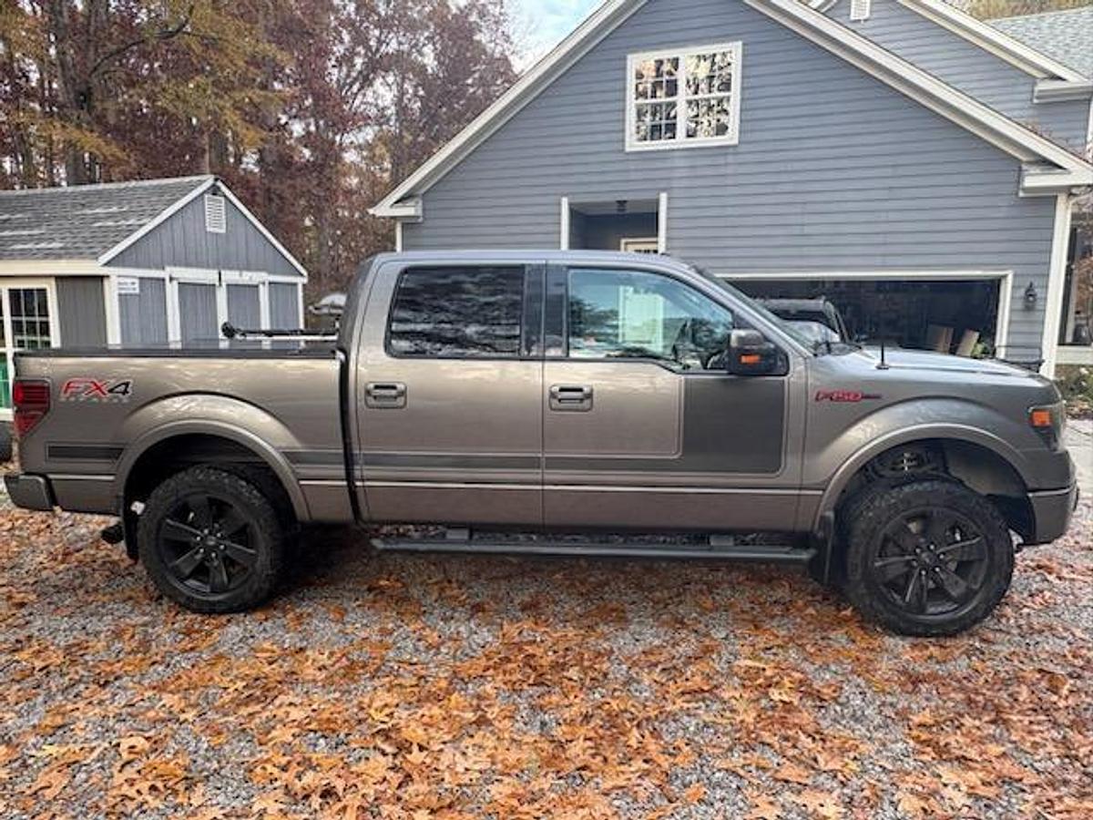 Used  2013 Ford F-150 FX4 4WD