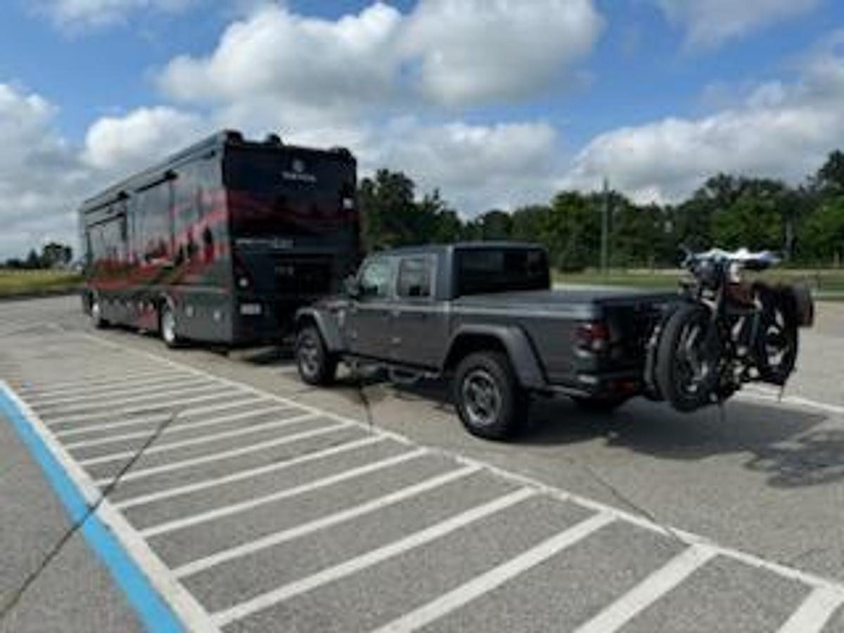 Used 2024 Tiffin Phaeton 40IH Class A Motorhome