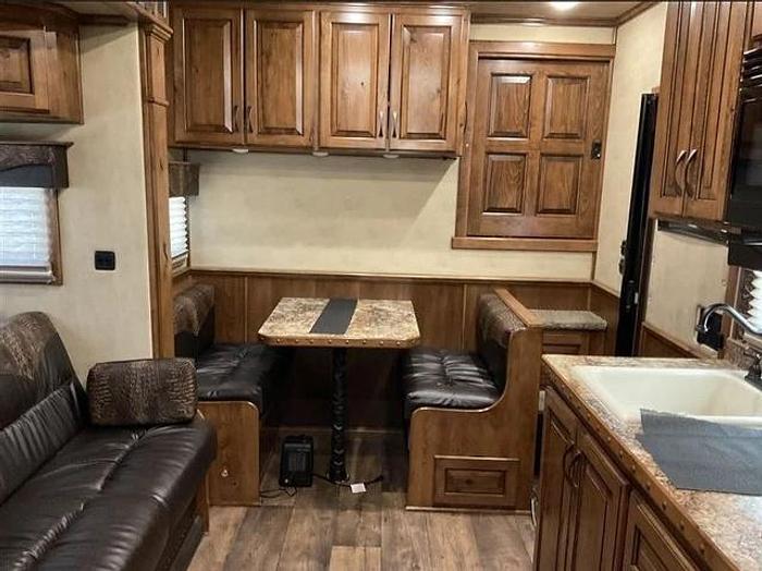 Used 2021 Twister 3 Horse Trailer with Living Quarters