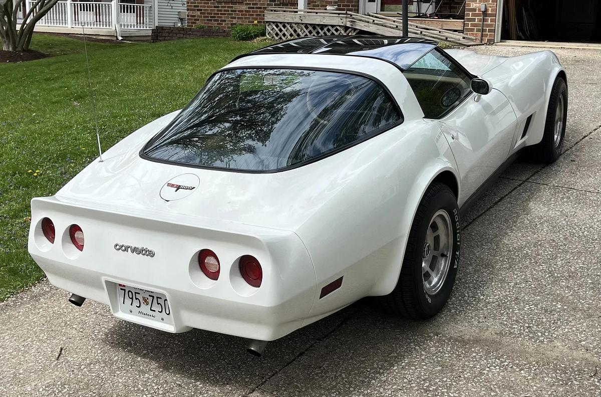 Used 1981 Chevrolet Corvette