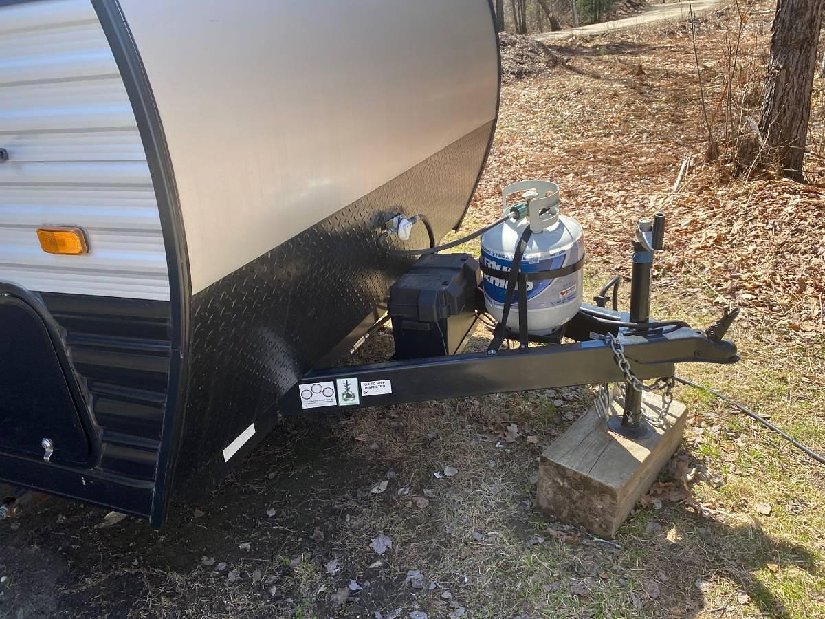 Used 2022 Forest River Wolf Pup 16BHS Travel Trailer