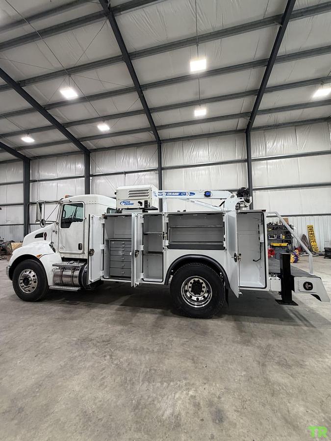 Used 2020 Kenworth T270 Service Truck with Auto Crane Titan 60 Mechanics Bed