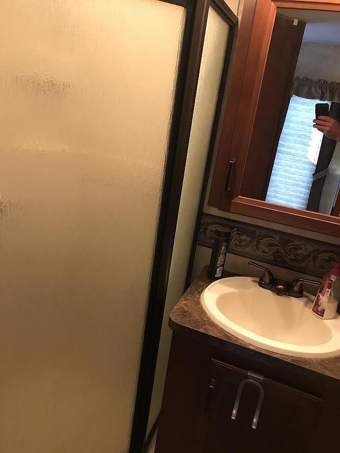 Used 2013 Forest River Sandpiper 315RE Fifth Wheel