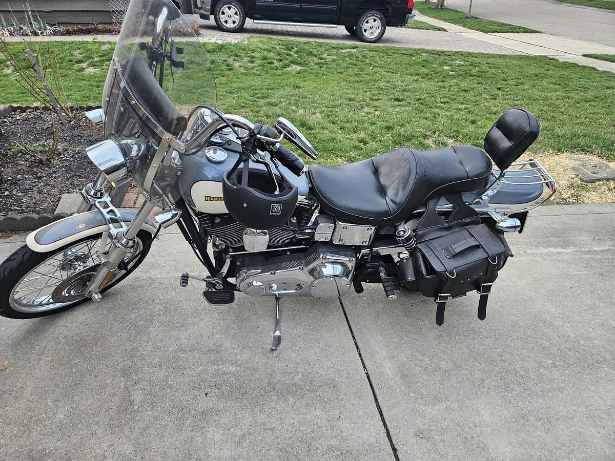 Used 2002 Harley Davidson Dyna Wide Glide