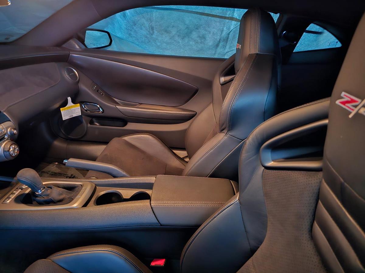 Used 2015 Chevrolet Camaro Z28 Coupe