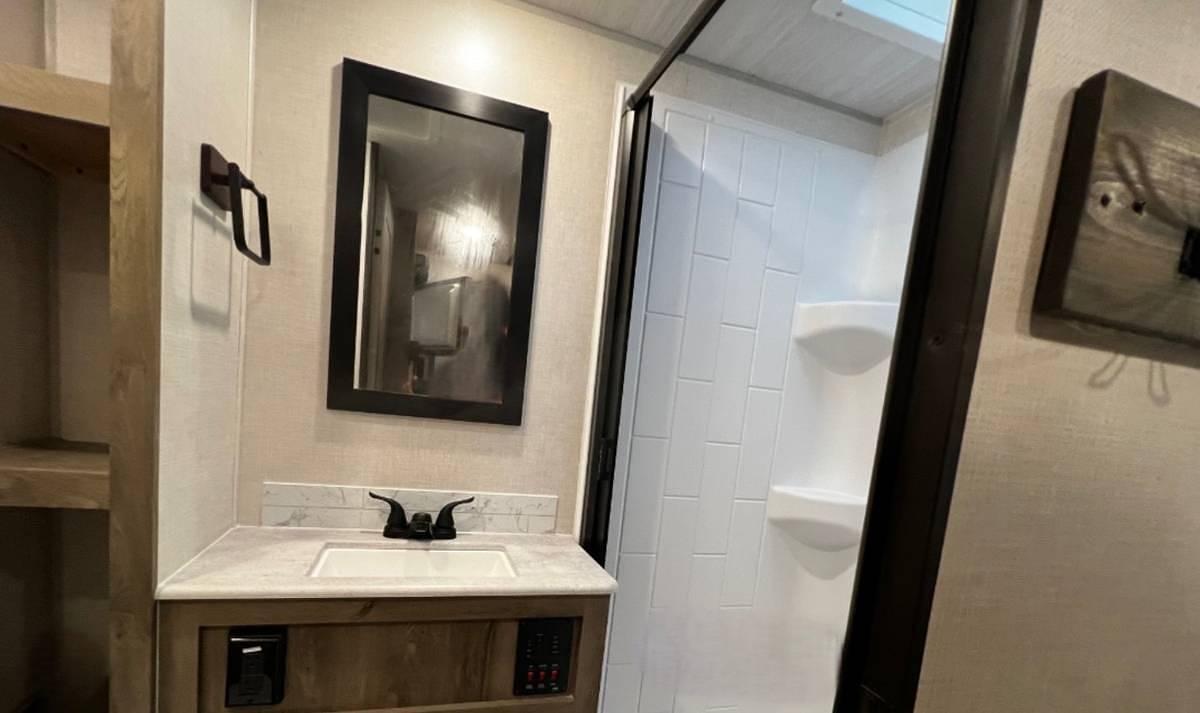 Used 2022 Forest River Surveyor 202RBLE Travel Trailer