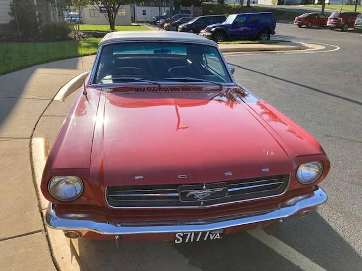 Used 1964 1/2 Ford Mustang Convertible