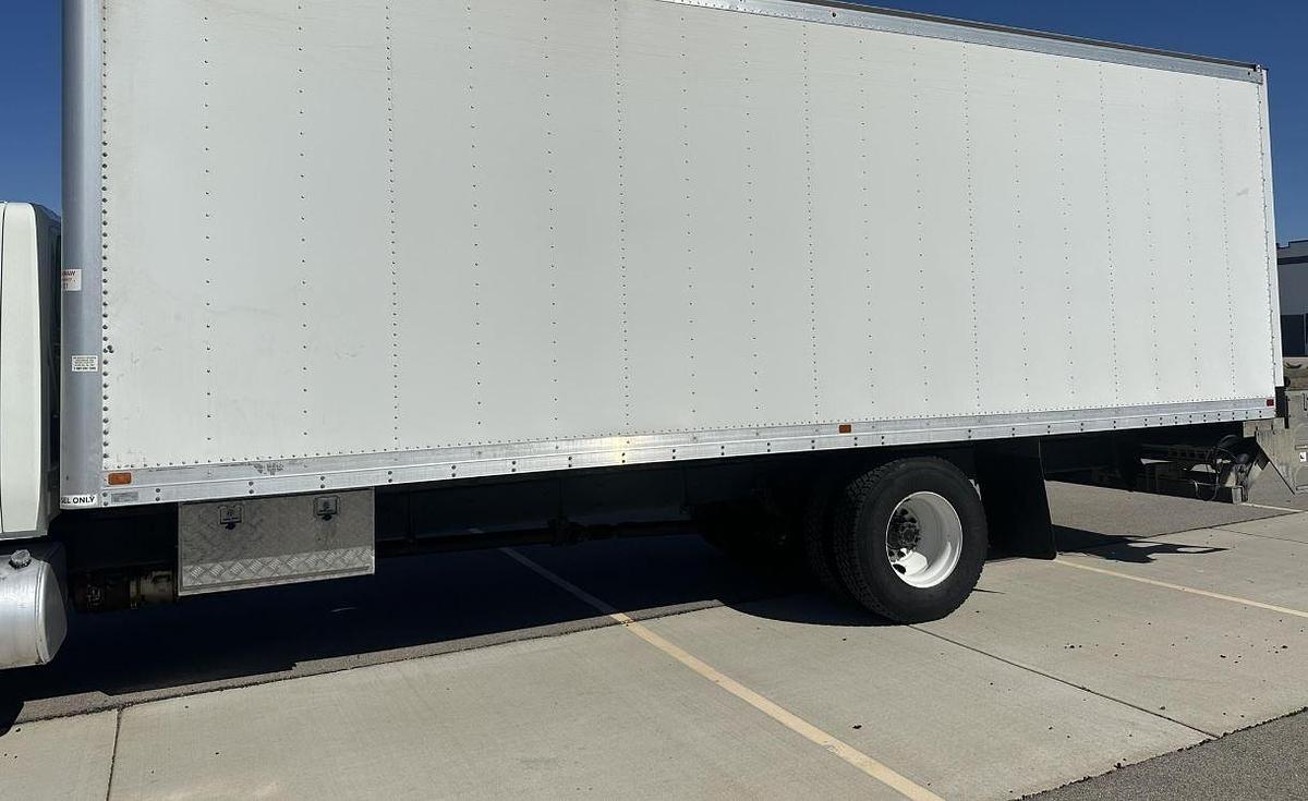 Used 2020 International MV Box Truck