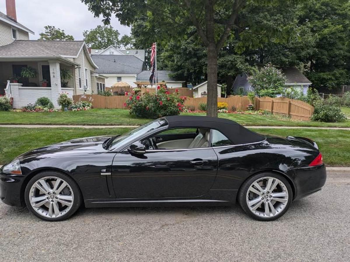 Used 2010 Jaguar XK-Series XKR Convertible