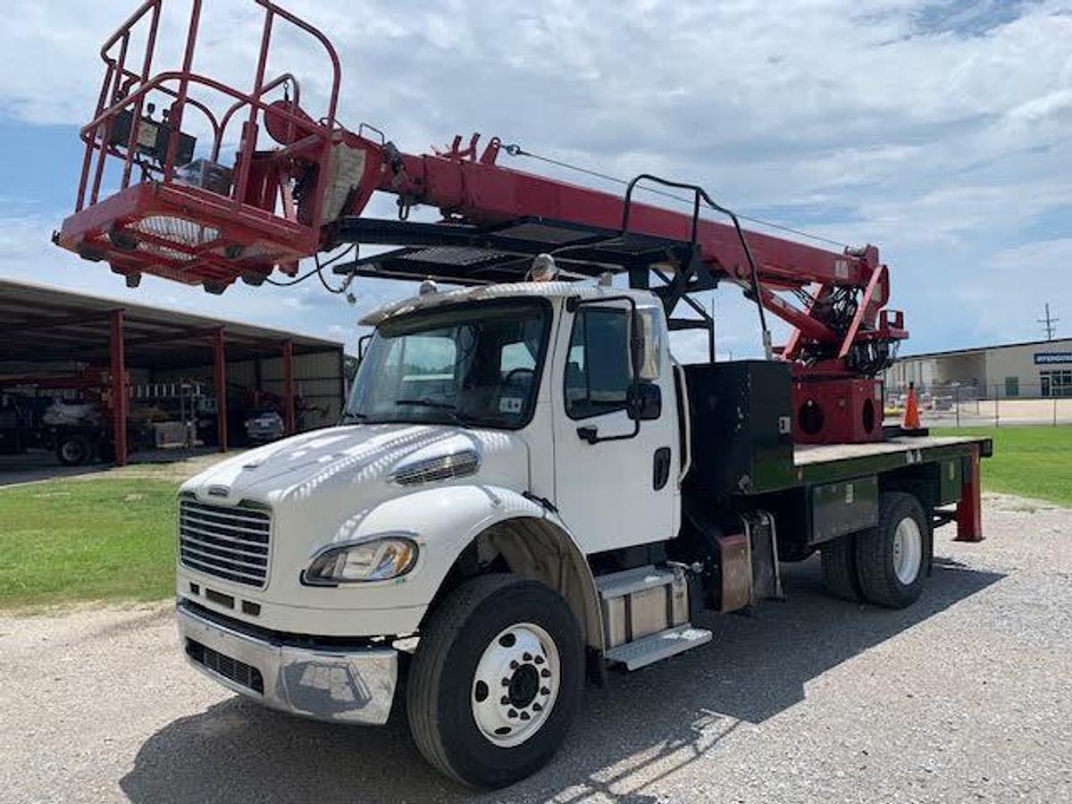 Used 2021 Freightliner M2 Crane Truck