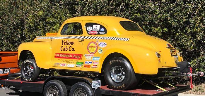 Used 1948 Plymouth P15 Gasser