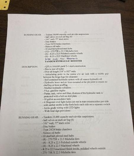 Used 2014 Knight KB654