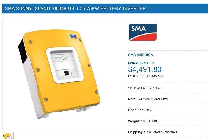 Used 2017 Carson CS172 Solar Trailer