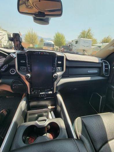 Used 2022 Forest River Riverstone Legacy Fifth Wheel Toy Hauler