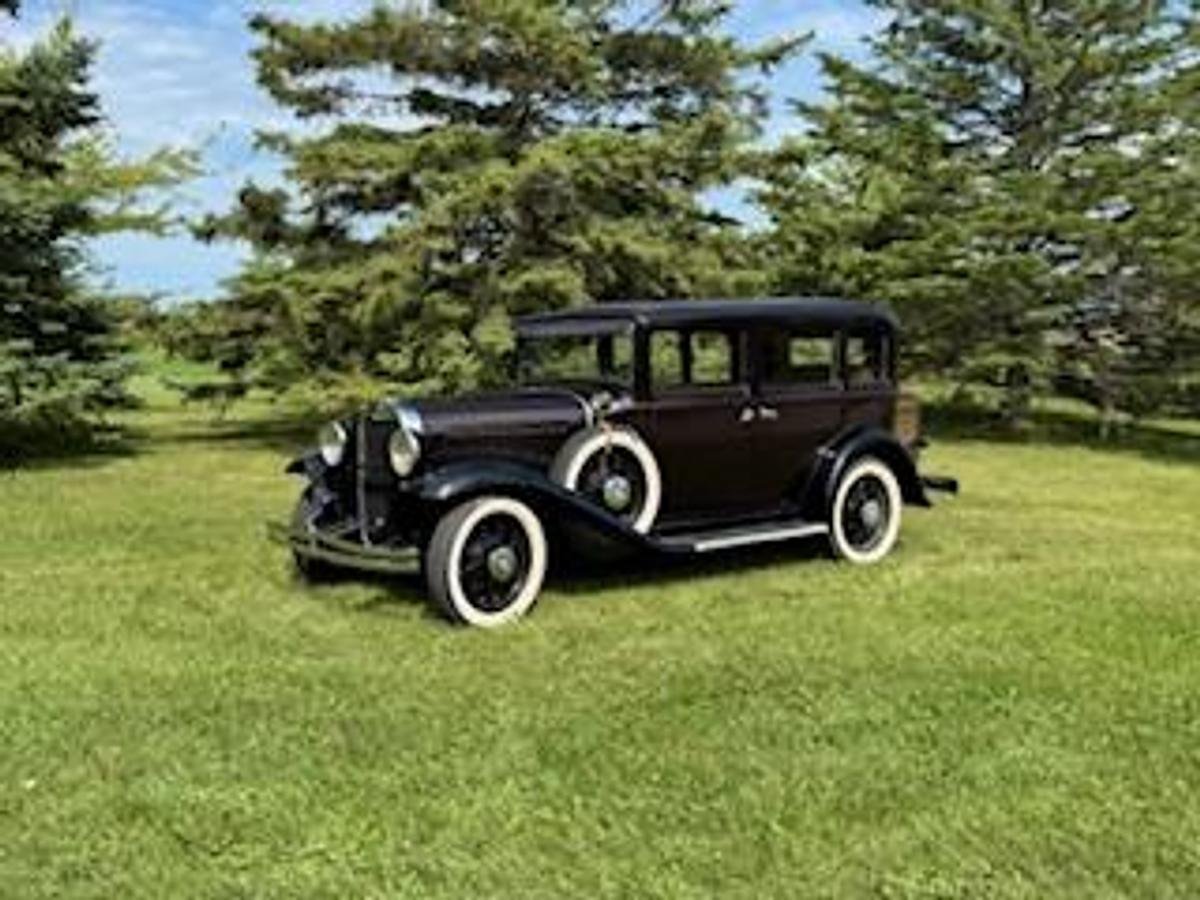 Used 1931 Dodge Brothers DH Sedan, Six-Cylinder, Three-Speed