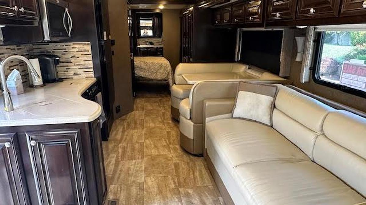 Used 2017 Thor Motor Coach Palazzo 36.1 Class A Motorhome