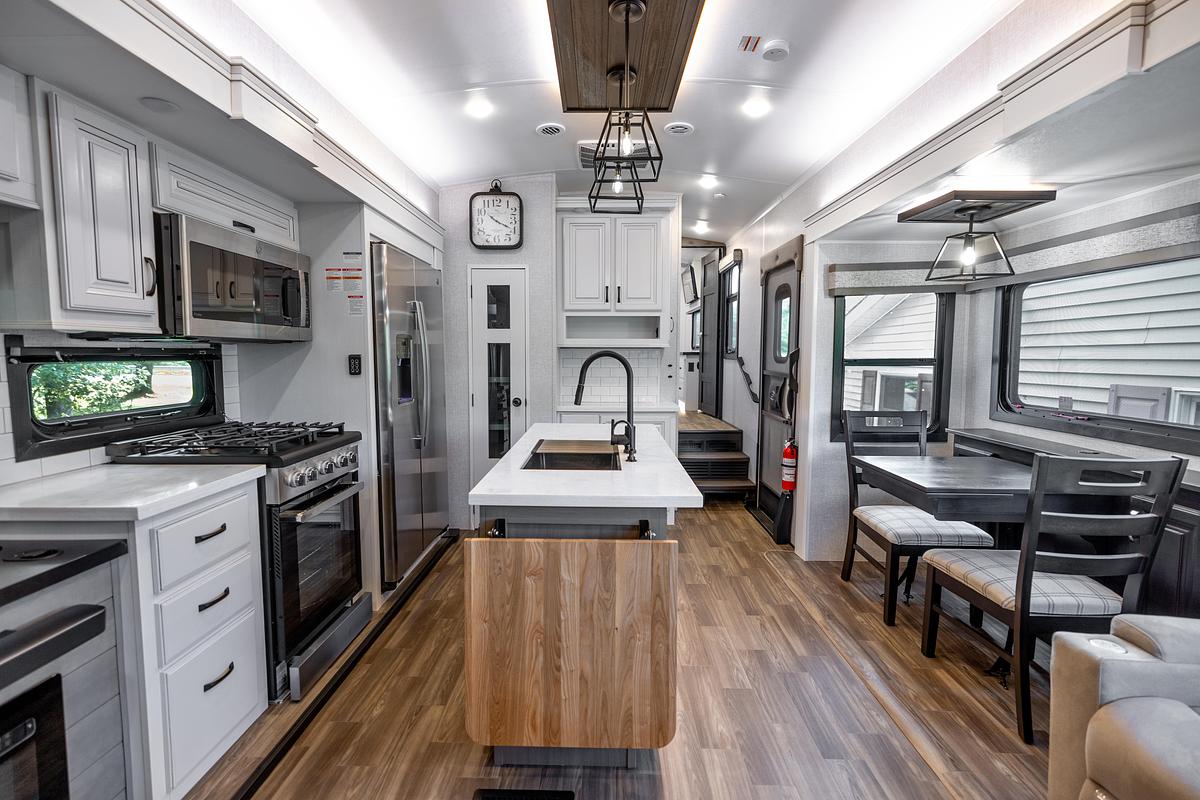 Used 2024 Jayco North Point 390CKDS Fifth Wheel