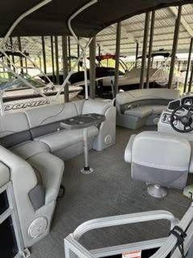 Used 2021 Lowe SS210V 21FT Pontoon Boat