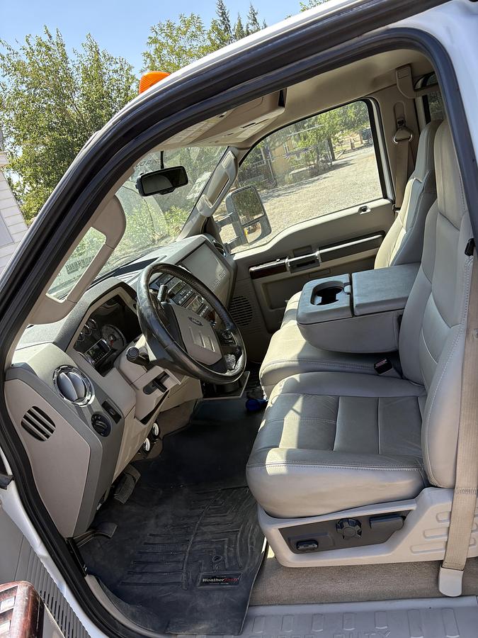 Used 2008 Ford F-450 XL Super Duty Crew Cab Flatbed