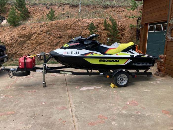 Used 2015 Seadoo Wake Pro 215
