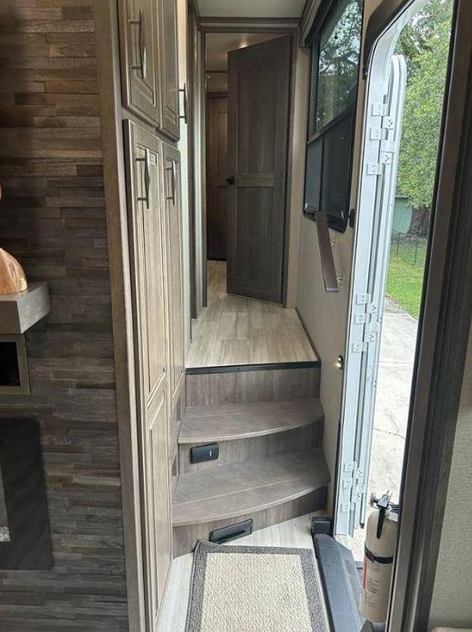 Used 2022 Grand Design Solitude 390RK Fifth Wheel