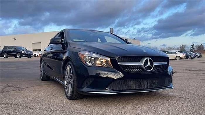 Used 2019 Mercedes Cla 250