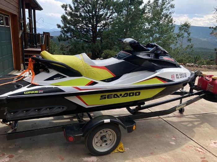 Used 2015 Seadoo Wake Pro 215