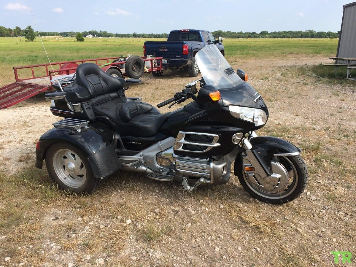 Used 2008 Honda Goldwing