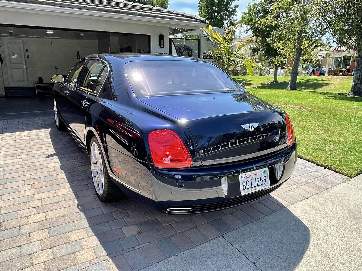 Used 2007 Bentley Continental Flying Spur