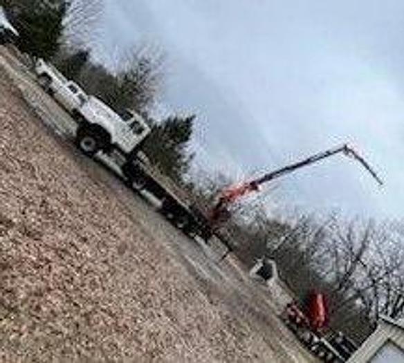 Used 2000 INTERNATIONAL Paystar 5000 With 2000 Palfinger PK32000 Mounted