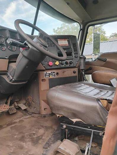 Used 2007 Mack Granite Flatbed