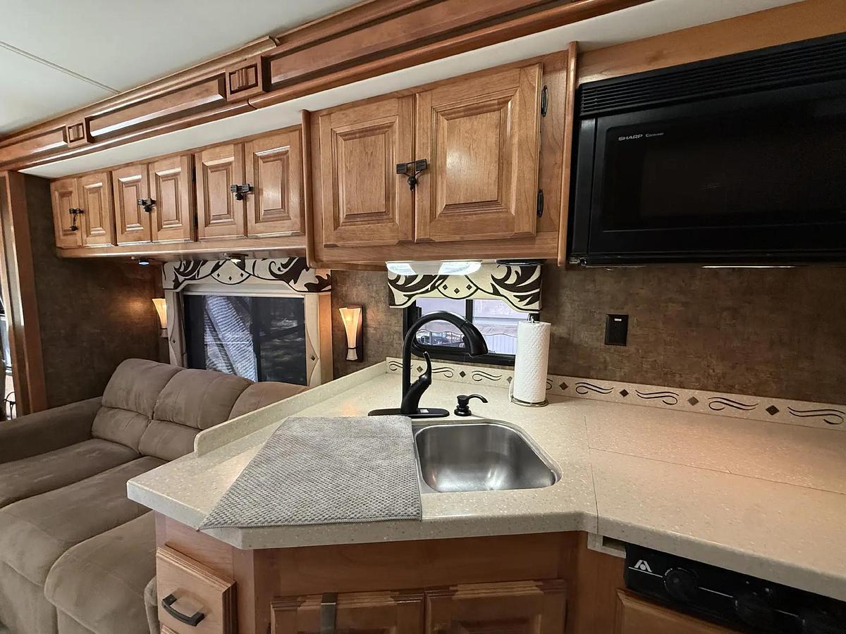 Used 2012 Tiffin Allegro Red 34QFA