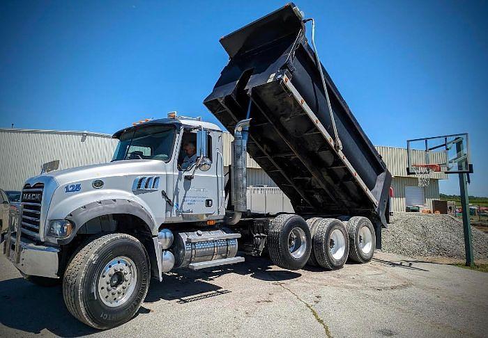 Used 2007 Mack Granite CTP713