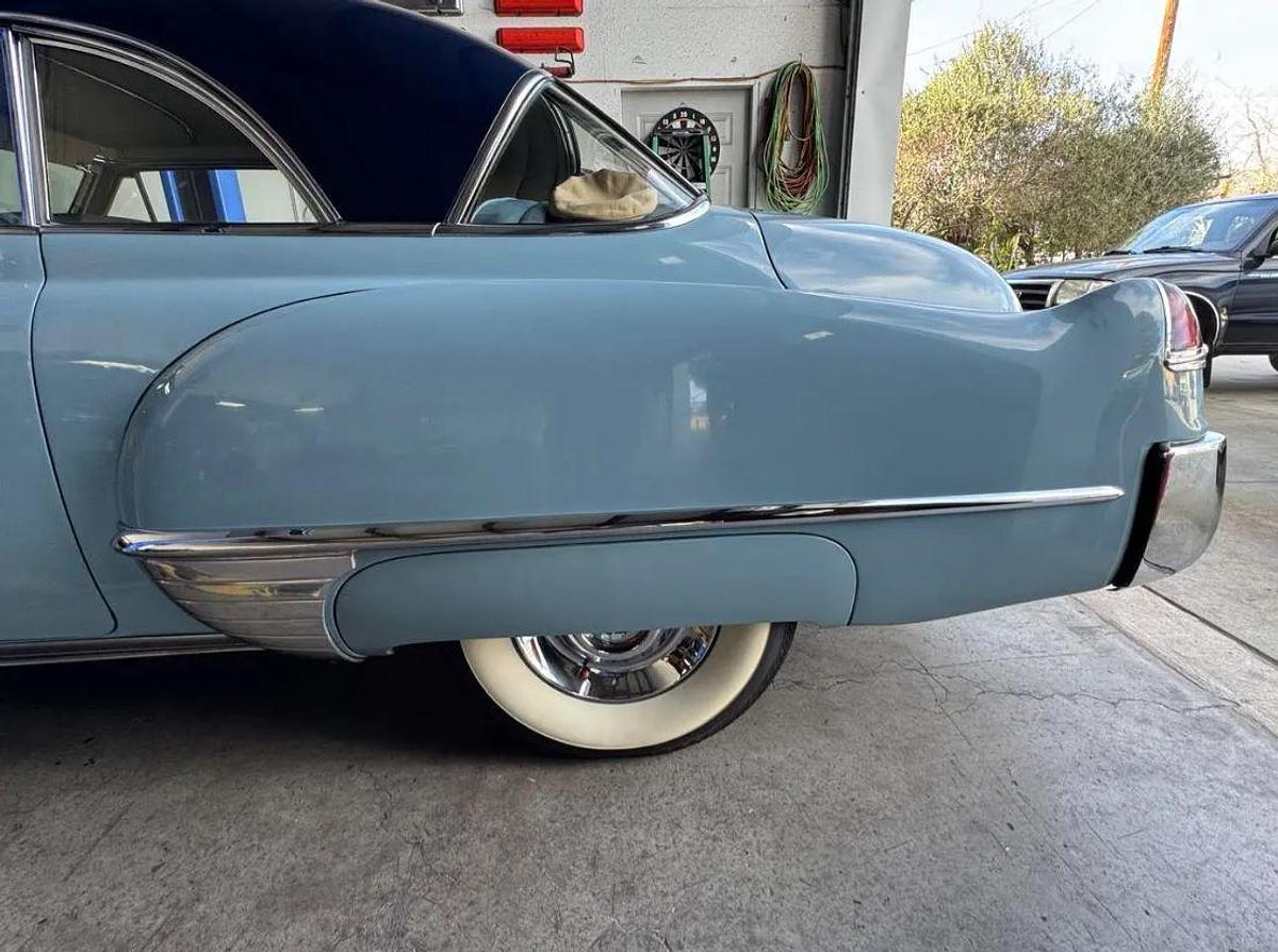 Used 1949 Cadillac Coupe Deville Series 62