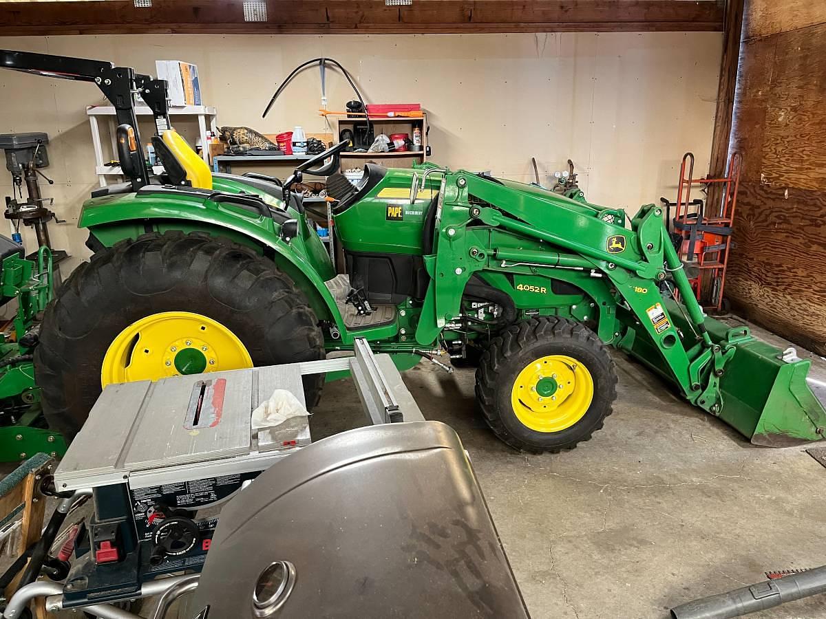 Used 2016 John Deere 4052R Tractor