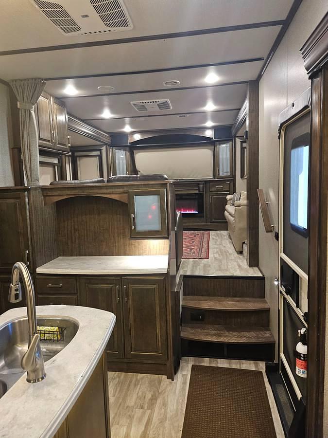 Used 2021 Grand Design Solitude 380FLR