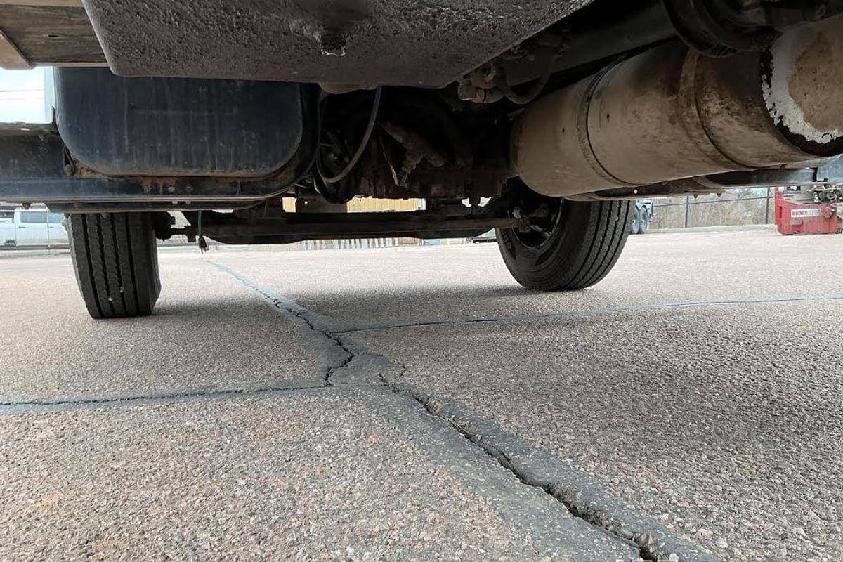 Used Freightliner F180 Dump Truck