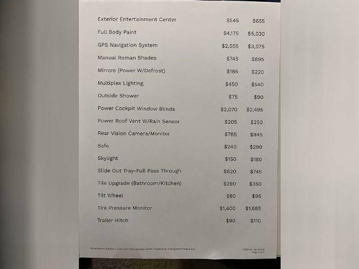 Used 2019 Newmar VENTANA 4054