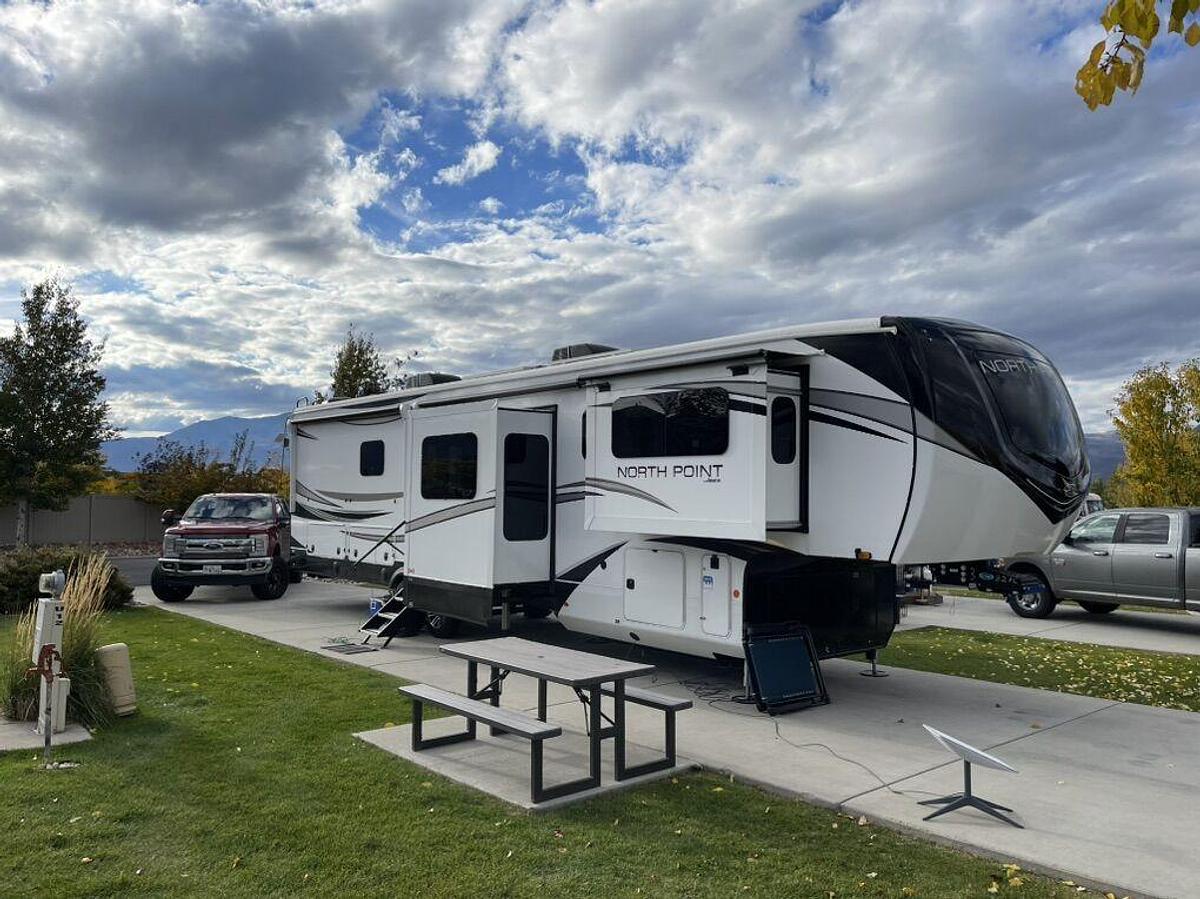 Used 2024 Jayco North Point 382FLRB